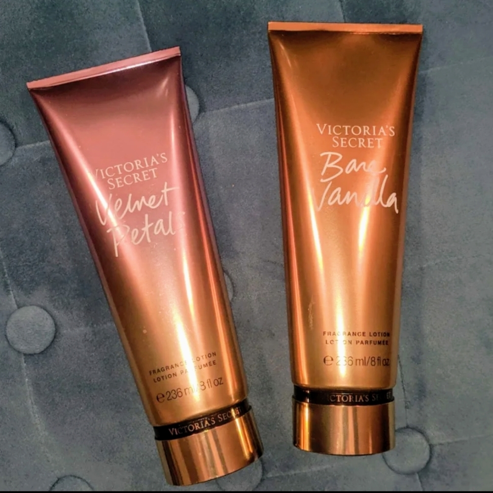 Victoria's Secret Fragrance Lotions